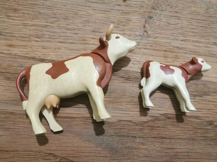 Lot vache playmobil