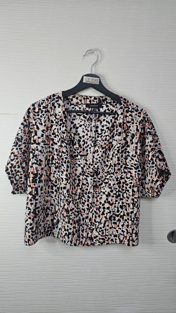 Blouse motifs leopard multicolore Primark - photo numéro 2