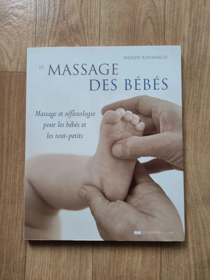 Livre Massage des bébés - photo numéro 1