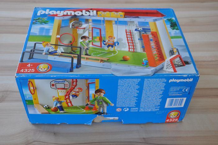 Boite playmobil 4325 gymnase ancienne version - photo numéro 3