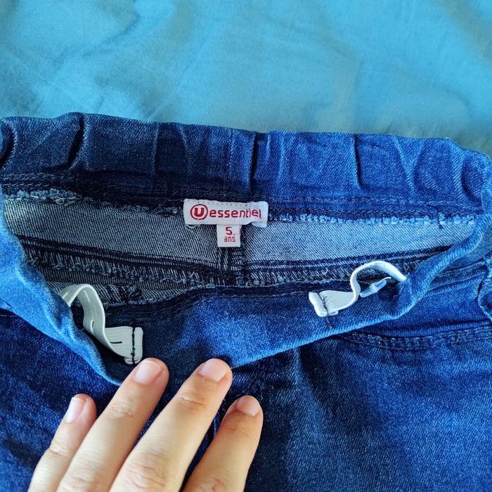 Jean legging taille elastiquée taille 5 ans - photo numéro 6