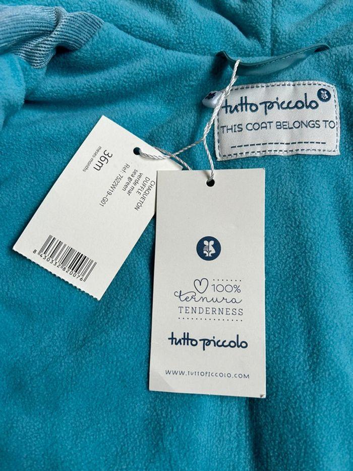 Manteau Tutto Piccolo 36 mois Neuf - photo numéro 7