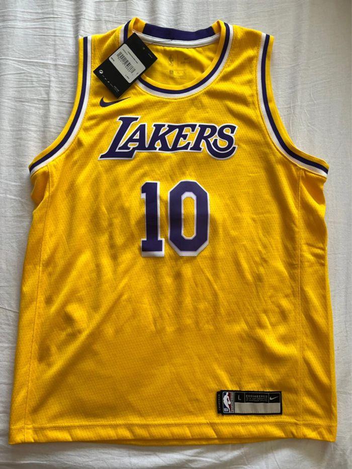 Maillot Lakers Swingman ado - photo numéro 2