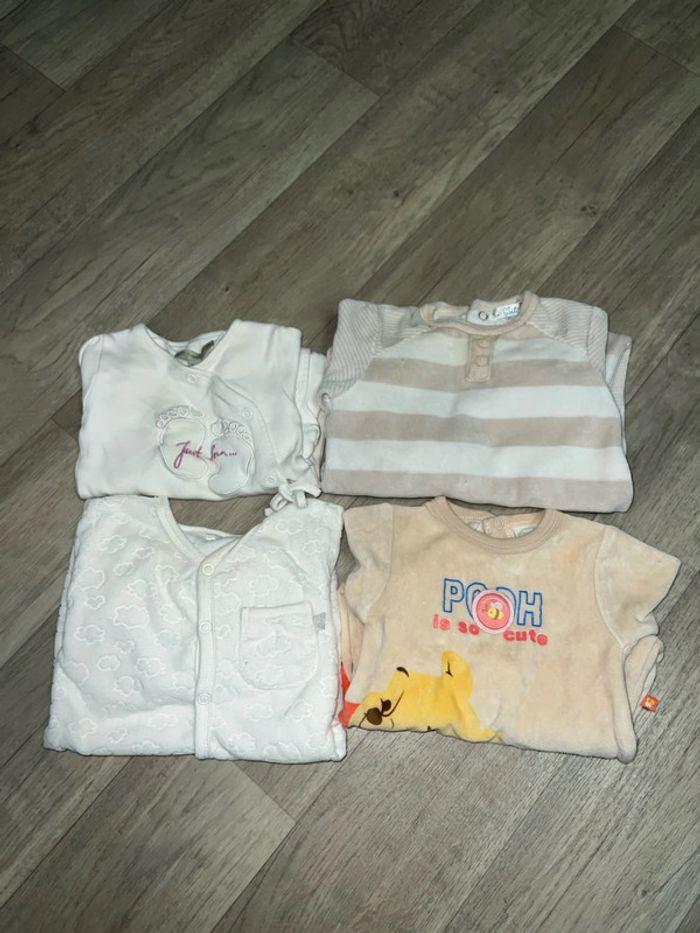 Lot de pyjama bébé 1 mois