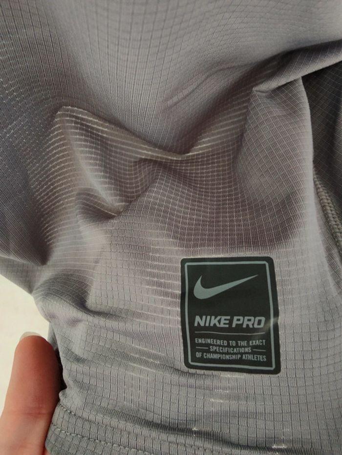 T shirt Homme Nike pro dri-fit - photo numéro 4