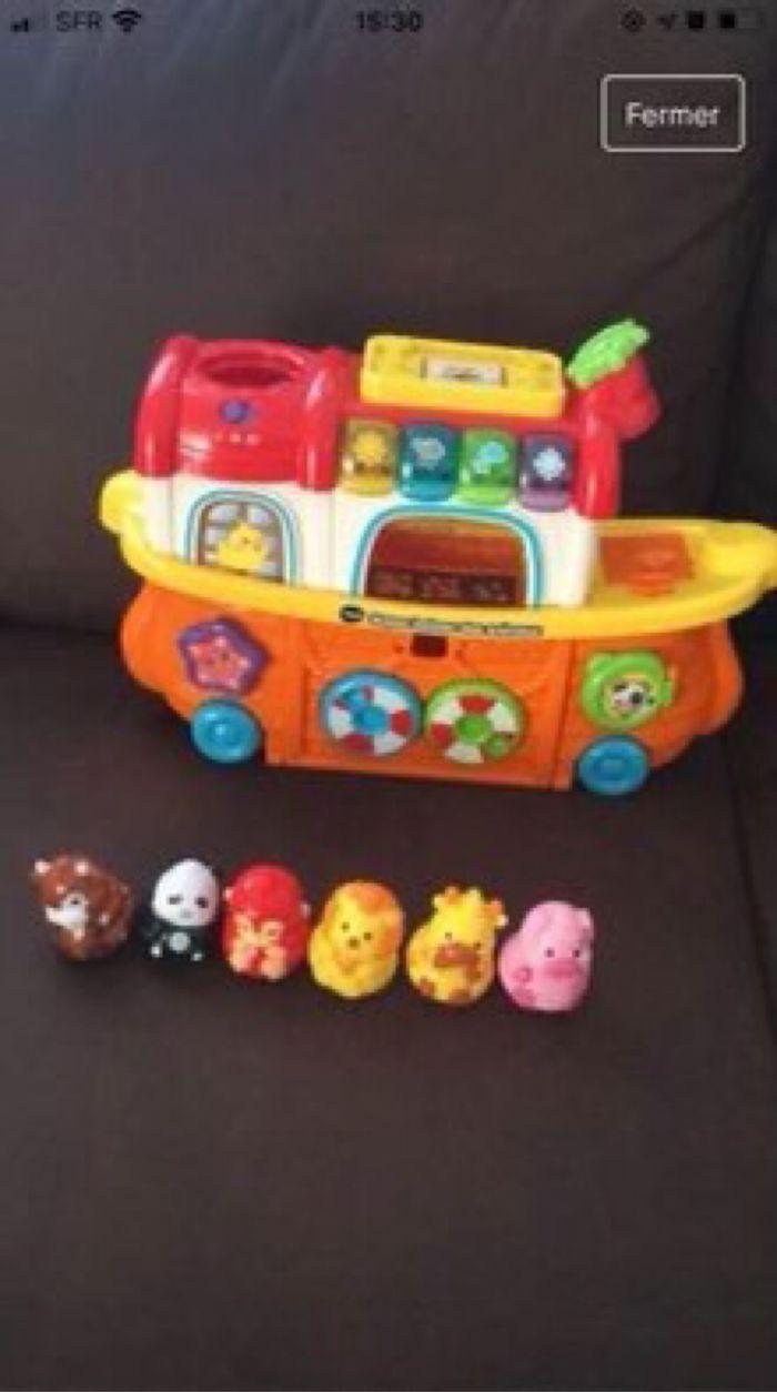 Bateau Vtech animaux