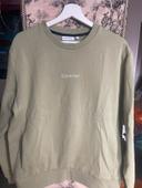 Pull Calvin Klein Vert Homme