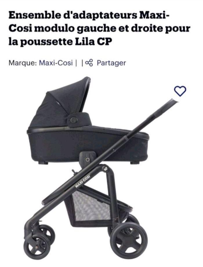 Adaptateur poussette bébé confort Lila CP - photo numéro 5