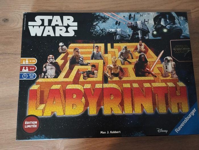 Labyrinthe Star War édition limitée - photo numéro 1