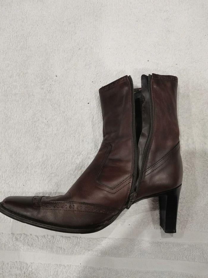 Bottines affaire de style taille 38 - photo numéro 3