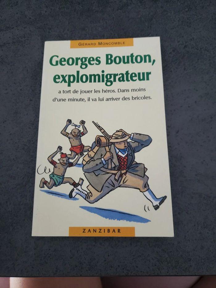 Georges Bouton, explomigrateur - photo numéro 1