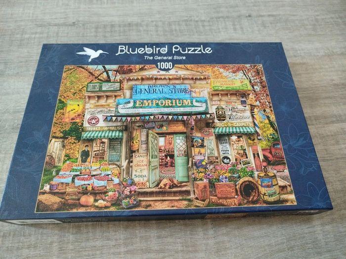 Puzzle bluebird 1000 pièces " the general store " - photo numéro 1