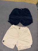 2 short taille 24 mois