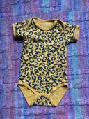 Body Leopard bébé taille 62 / 68