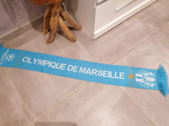 Écharpe de Marseille l'OM Double face - photo numéro 5