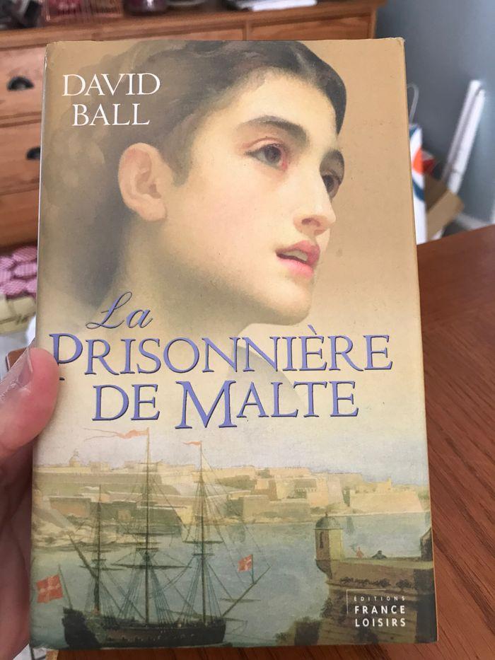 La prisonnière de Malte - David BALL - photo numéro 1