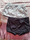 Lot de 2 shorts en coton Kiabi 9m