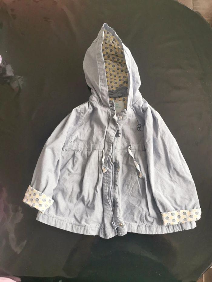 Veste bébé fille