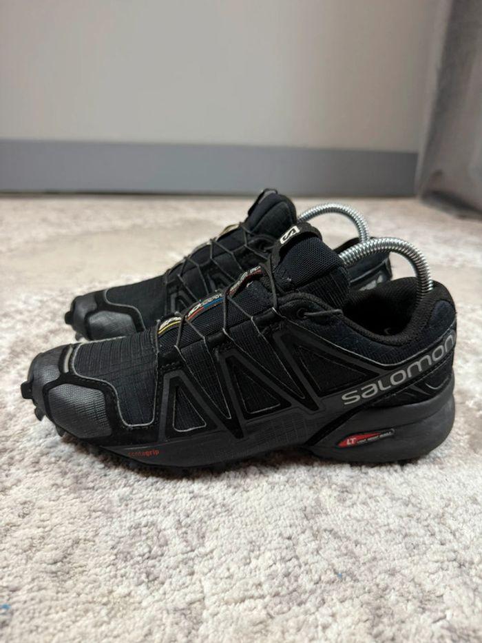 Salomon SpeedCross 4 Black - photo numéro 5