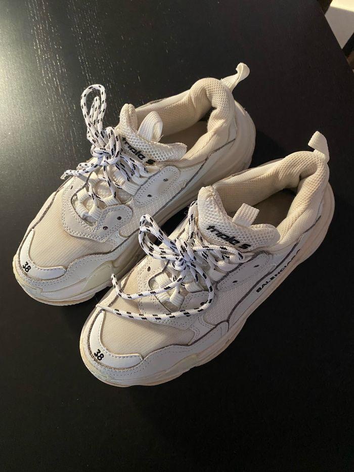 Basket triple S Balenciaga - photo numéro 2