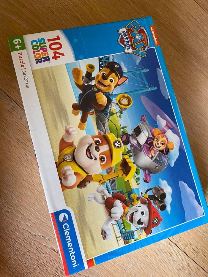 Puzzle Paw Patrol 104 pièces - photo numéro 1