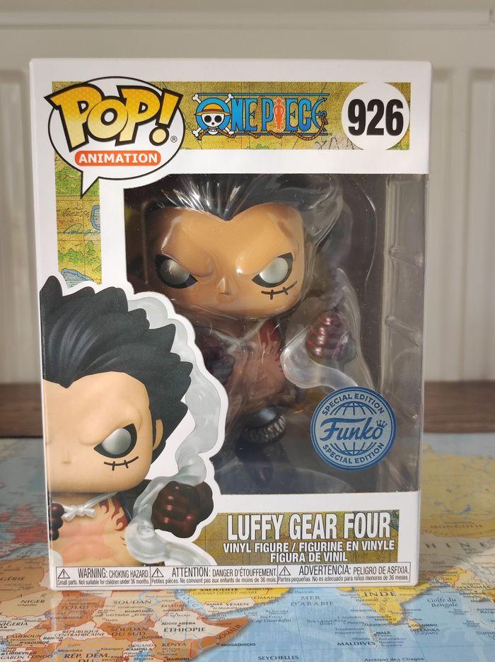 Pop Luffy Gear Four - photo numéro 1