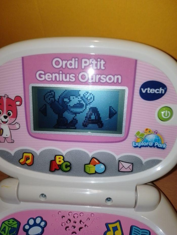 Ordi P'tit Genuis Ourson VTech - photo numéro 3