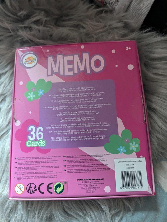 Jeu mémo Princesse - photo numéro 2