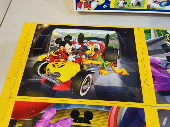 Puzzles progressifs enfants Mickey et Minnie - photo numéro 14