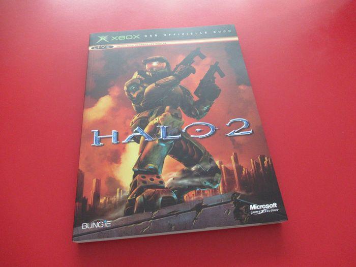 Halo 2 Das Offizielle Buch Xbox - photo numéro 1