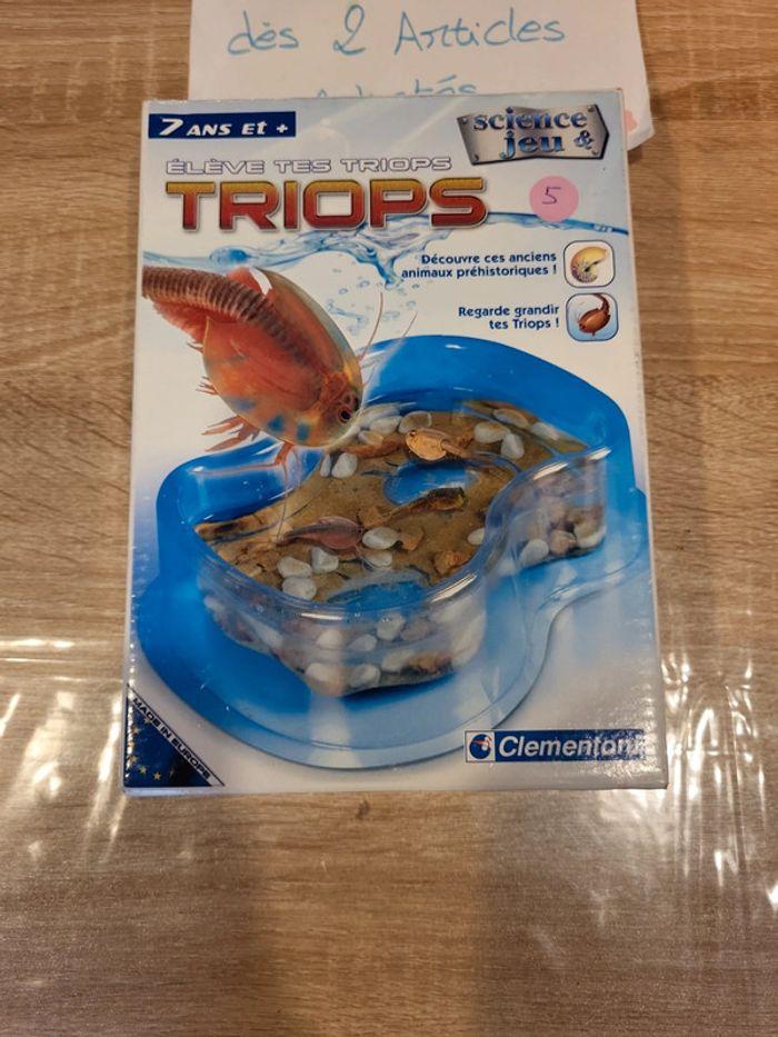 Jeux educatif Triops - photo numéro 2