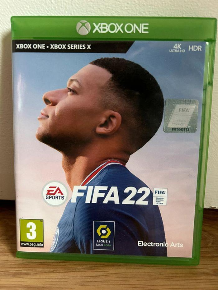 Fifa 22  Xbox - photo numéro 1