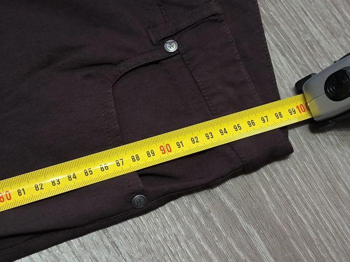 Gémo pantalon femme marron taille 46 - photo numéro 6