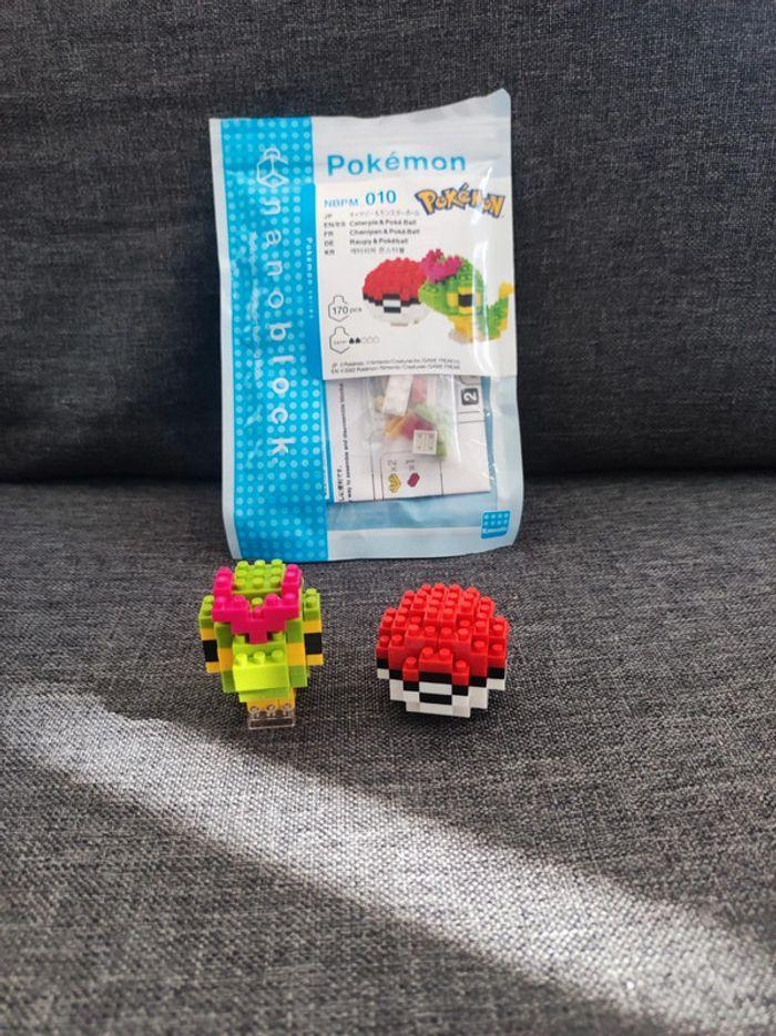 Nanoblock Pokémon - photo numéro 1