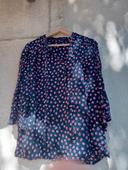 Tunique blouse  44 .46  kiabi