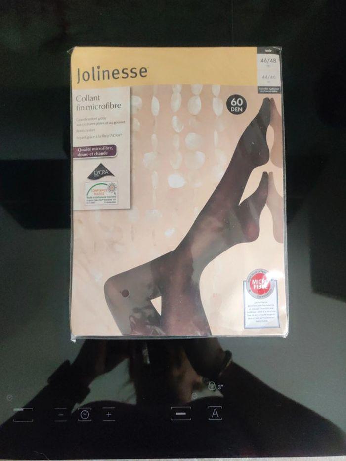 Lot 4 Collants Jolinesse taille 46/48 - photo numéro 1