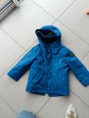 Manteau / imperméable 2 en 1