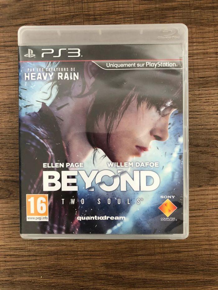 Jeux Sony PlayStation 3 ps3 beyond two souls - photo numéro 1