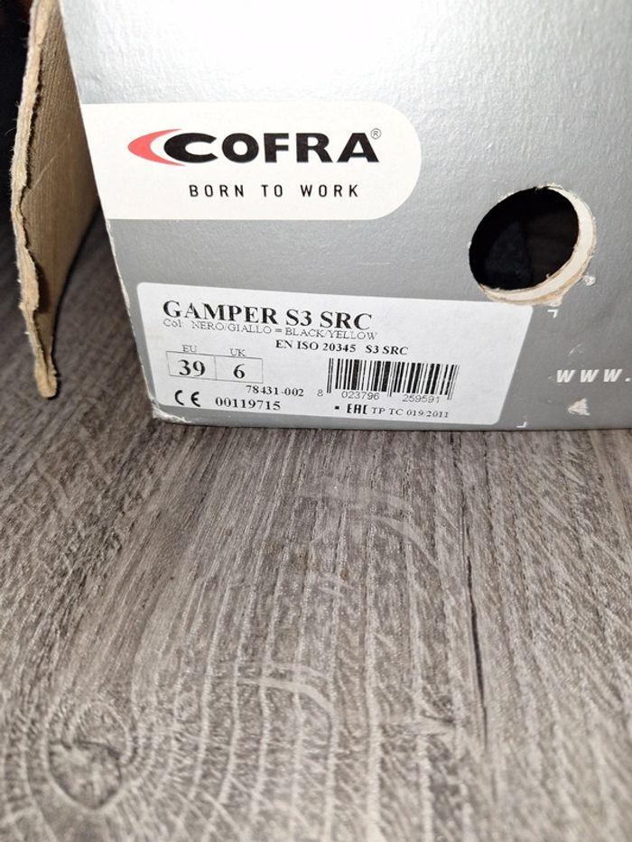 Chaussures de sécurité Cofra - photo numéro 3