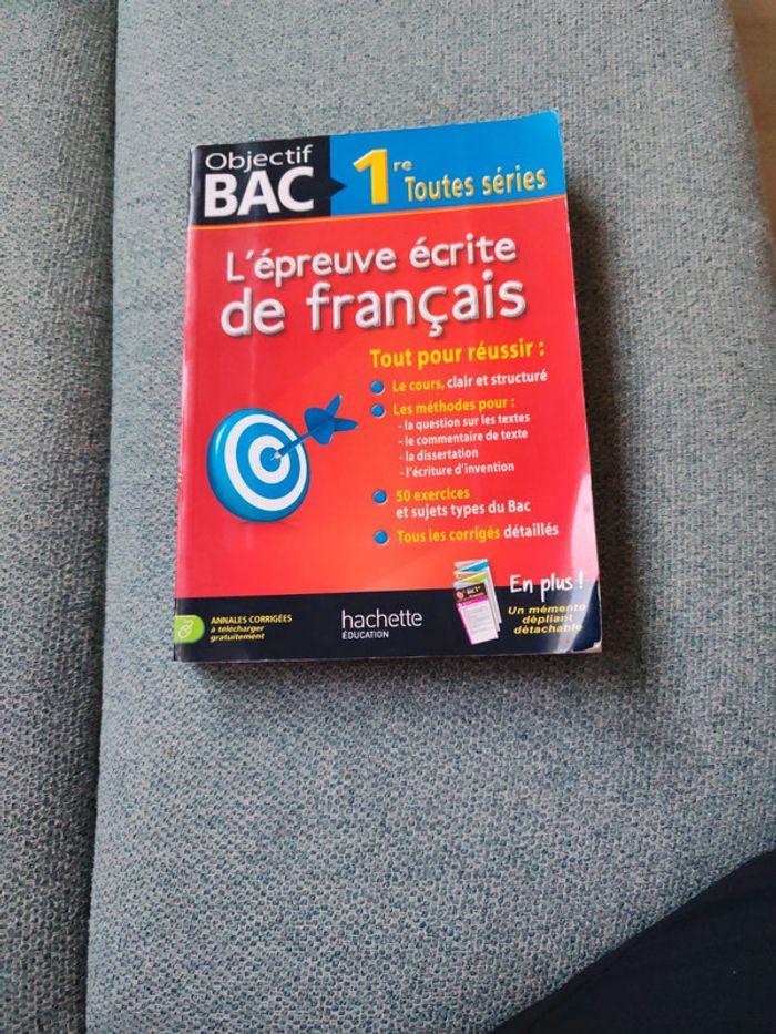 Objectif bac français - photo numéro 1