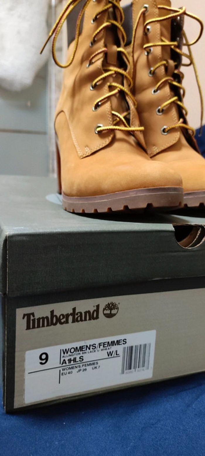 Bottines Timberland - photo numéro 7