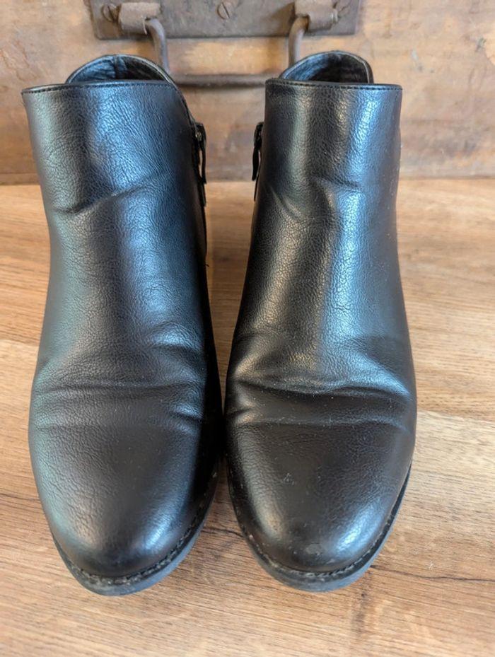 Bottines noires P.38 - photo numéro 4