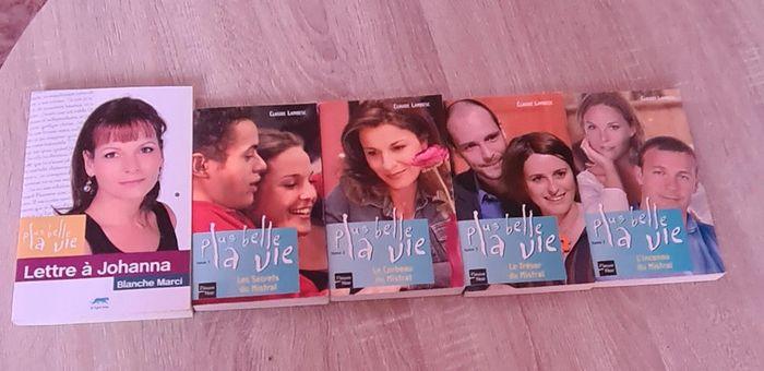 Ensemble de livres Plus Belle la Vie