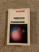 Livre Parménide Platon