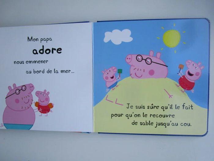 Lot de 2 livres Peppa Pig : mon papa et ma maman - photo numéro 7