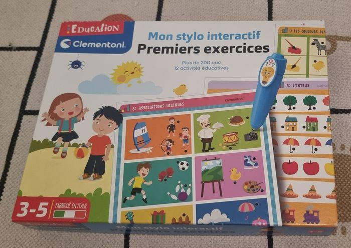 Jeu "Mon stylo interactif: mes premiers exercices." - photo numéro 1