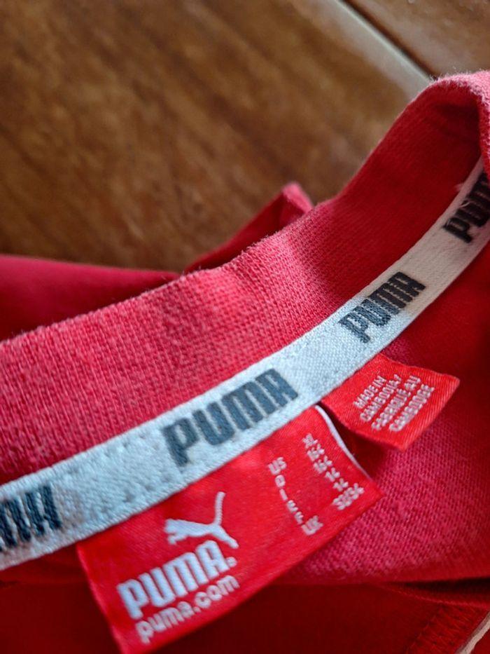 Tee-shirt manche longue Puma T 14 ans - photo numéro 6