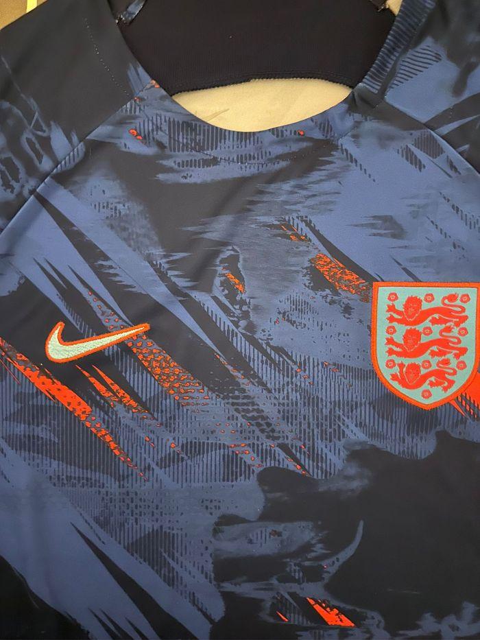 Maillot Foot Pre-Match Angleterre Nike - photo numéro 2