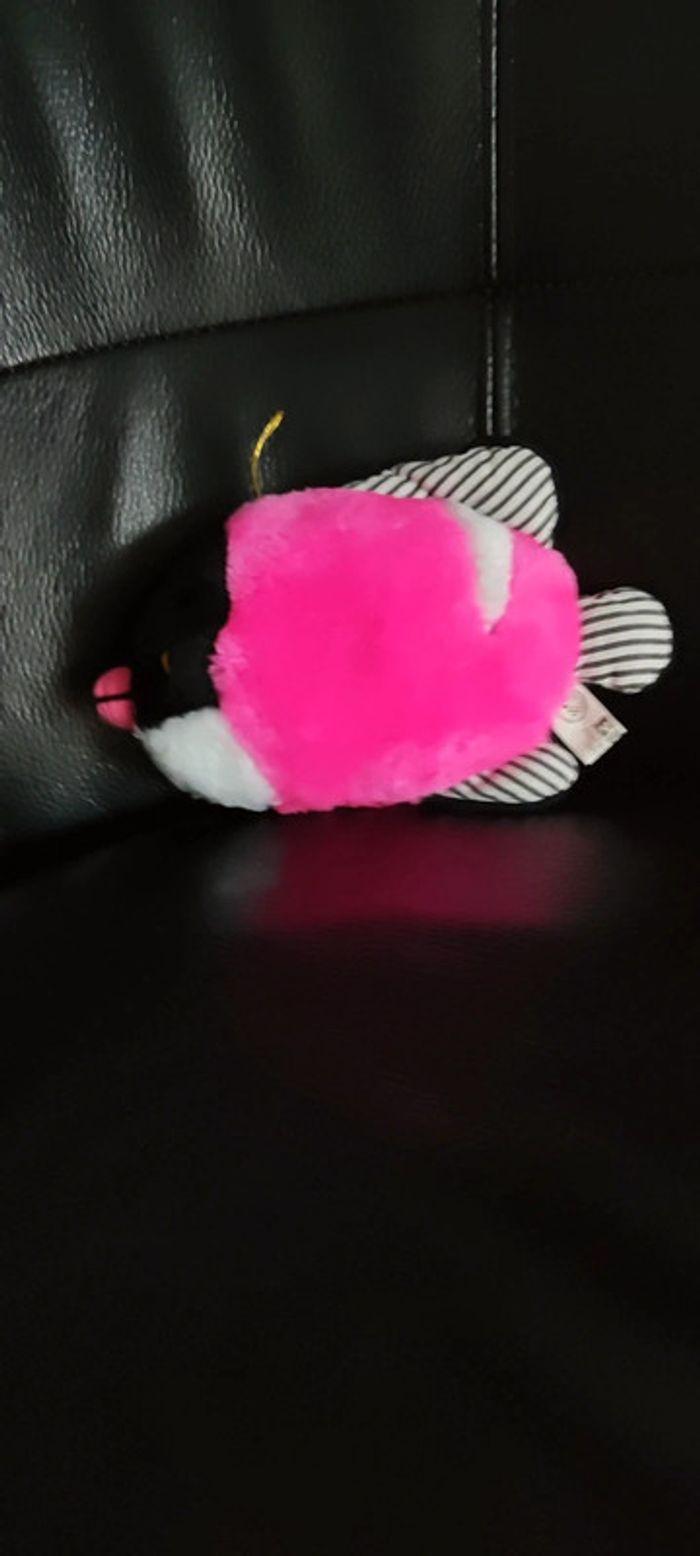 Peluche poisson rose - photo numéro 2