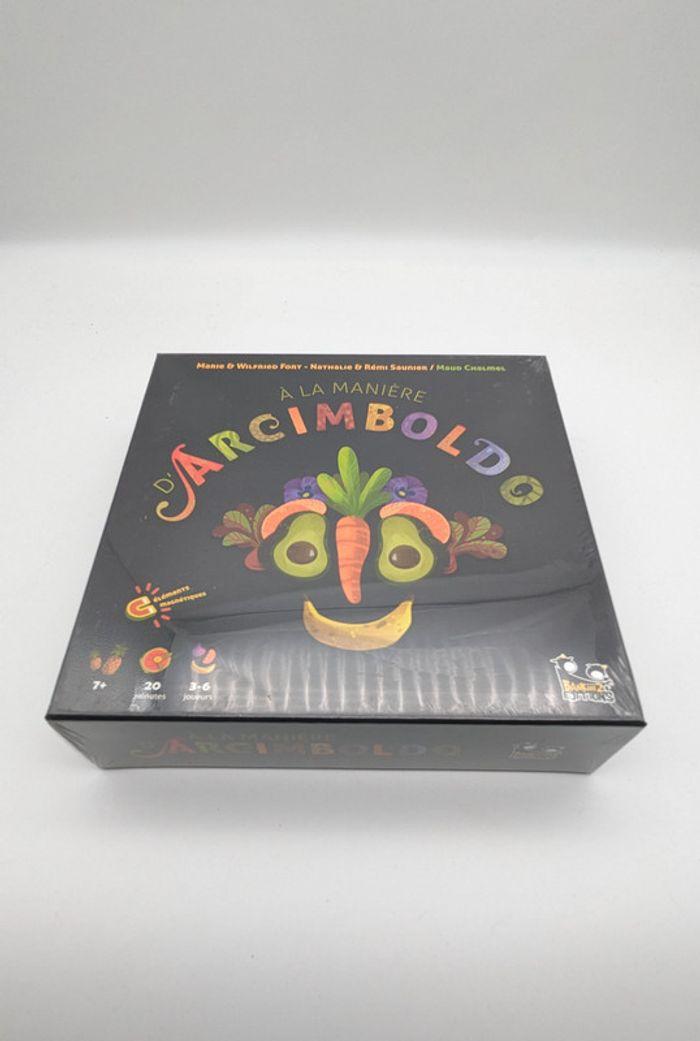 A la manière d'Arcimboldo jeu de société